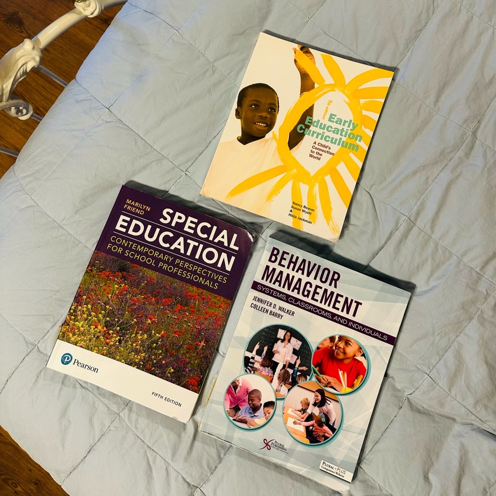 Educational Book Set with Bright Covers